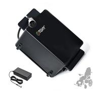 TGHY Batería de 24 V para Silla de Ruedas eléctrica | Placa BMS integrada y carcasa resistente al agua; para silla de ruedas plegable y scooter de movilidad; incluye cargador.