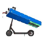 TGHY Batería de Litio para Patinete eléctrico Plegable de 36 V, 6,6 Ah, 7,8 Ah y 9 Ah, con Placa BMS integrada para Motor de 324 W.,36v 9ah,XT60+JST 2