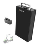 TGHY Batería para Motocicleta 48V 60V Batería para Bicicleta eléctrica con neumáticos Anchos 10Ah 15Ah 17.5Ah 20Ah 22.4Ah 25.6Ah 28Ah Paquete de baterías de Litio con Cargador,60v 17.5ah