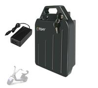 TGHY Batería para Patinete eléctrico de 48 V y 60 V, batería de Litio de 10 Ah, 15 Ah, 17,5 Ah, 20 Ah, 22,4 Ah, 25,6 Ah y 28 Ah, baterías para Motocicleta con Cargador.,60v 15ah