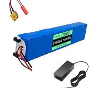 TGHY Patinete Plegable Recargable con batería integrada de Iones de Litio de 36 V, 6,6 Ah, 7,8 Ah y 9 Ah, con Cargador para un máximo de 324 vatios. Accesorio de Repuesto.,36v 9ah