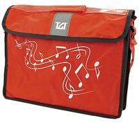 TGI - Bolsa para estudiantes de música, color rojo