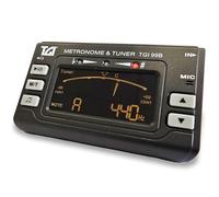 TGI sintonizador cromático/metrónomo con micrófono de clip.