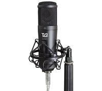 TGI tgimusb2 diafragma micrófono USB grabación micrófono, Negro