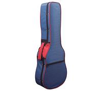 TGI uc10b espuma barítono ukelele funda, azul