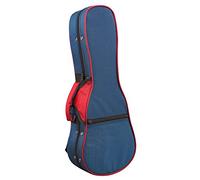 TGI uc10s espuma - Ukelele soprano (funda, azul