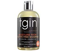 tgin Moisture Rich Sulfate Free Shampoo for Natural Hair, 14.5oz by tgin (Thank God It's Natural)