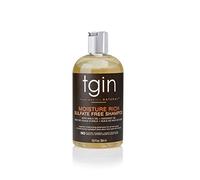 tgin Moisture Rich Sulfate Free Shampoo for Natural Hair, 14.5oz by tgin (Thank God It's Natural)