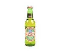 Tgintao Cerveza China mas Conocida Internacionalmente. Sabor Suave y Fresquita Una Decilia para Acompañar sus Platos. 6 x 330ml