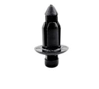TGPGZHZFNA 10/20/30 Piezas de 6 mm for Remaches Negros for Panel de carenado, Clips de Tornillo for Accesorios de Motocicleta for Suzuki Kawasaki Sujetadores y Clips para automoción(30 Pcs)