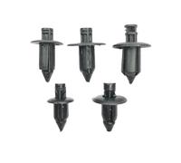 TGPGZHZFNA 20/50 Clips de sujeción universales for Remaches de carenado de Coche, de 6 mm, 7 mm y 8 mm, de plástico. Sujetadores y Clips para automoción(No.3-20pieces)