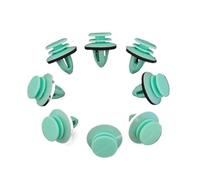 TGPGZHZFNA 50pcs Clips for Skoda Octavia for Mercedes-Benz Interior Door Panel Card Trim Clips ABS Plastic Screw with Gasket A0079889978 Sujetadores y Clips para automoción