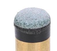 TGPGZHZFNA Billiard Pool Cue Tips Replacement Practical Billiards Cue Tips Easy Accesorios de Billar(12MM)
