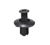 TGPGZHZFNA Remaches de plástico de 8 mm for Parachoques de Coche, Guardabarros, Remaches Negros, Clips de sujeción for Toyota, 1/5/10/30/50/100 Unidades Sujetadores y Clips para automoción(5pcs)