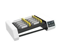 TGPSMDXKV Agitador y Mezclador rodante Digital Orbital, Motor sin escobillas, 20-80 RPM, para Pruebas de Laboratorio químico y biológico