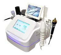 TGPSMDXKV Analizador de Piel y Cabello con 7 Mangos, Máquina Digital de Análisis de Piel y Cabello, Detector de Folículos Capilares del Cuero Cabelludo, Facial para Salón y SPA
