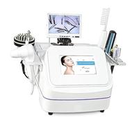 TGPSMDXKV Aparato analizador de Piel y Cabello, para diagnóstico del Cuero cabelludo, folículos pilosos y Piel, Detector con 7 Mangos para Uso doméstico, en spas y Salones de Belleza.