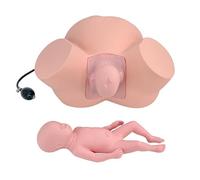 TGPSMDXKV Demostración del simulador de Parto. Maniquí Femenino para el Parto. Modelo avanzado de formación en obstetricia. Simulador de Parto y Maternidad para la enseñanza y la formación