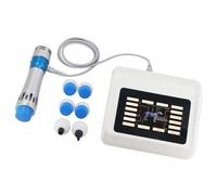 TGPSMDXKV Dispositivo de Terapia de Ondas de Choque Máquina de Terapia de Ondas de Choque extracorpórea para Caballos Alivia el Dolor, 7 Cabezales de Masaje de Tejido Profundo