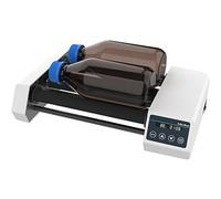 TGPSMDXKV Mezclador Rodillo para Tubos de Ensayo, Mezclador de 4 Rodillos para Laboratorio, Agitador de Rodillos, Velocidad de Rodadura Horizontal de 20 a 80 RPM para Pruebas en Laboratorio