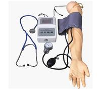 TGPSMDXKV Modelo de Brazo avanzado para Entrenamiento de presión Arterial, simulador de Brazo para Entrenamiento de presión Arterial, maniquí para educación y enseñanza de Pacientes