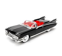 TGRCM-CZ 1/24 Cadillac Eldorado Biarritz serie modelo de coche, aleación de zinc Retirar vehículos modelo de coche con sonido y luz para coleccionistas y niños 3 años de edad regalo de cumpleaños