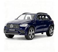 TGRCM-CZ 1/32 Diecast Coche AMG GLE 63S SUV Modelo Coche Pull Back con Sonido y Luz Juguete Coche para Niños Niñas Adultos Regalo (Azul)