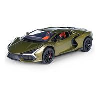 TGRCM-CZ 1/32 Lamborghini Aventador LP700-4 - Coche modelo de aleación de zinc con sonido y luz para coleccionistas y niños a partir de 3 años (verde)
