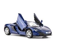 TGRCM-CZ 1/36 Escala McLaren 650S Casting Model de aleacin de zinc CAR para nios Tiros Vehculos Vueltos CAR de juguete para nios Nios Nios