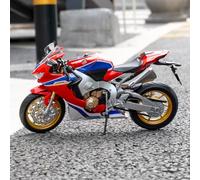 TGRCM-CZ 1/9 Honda CBR 1000RR Hoja de Fuego Modelo de Motocicleta Juguete, Aleación de Zinc Vehículos de Motocicleta Juguetes Coches con Sonido y Luz para Coleccionistas y Niños 3 Años Regalo de