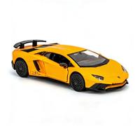 TGRCM-CZ Lamborghini Aventador LP770-4 modelo de coche de fundición a escala 1/36, auto de juguete de aleación de zinc para niños, vehículos de tracción hacia atrás, coche de juguete para niños