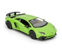 TGRCM-CZ Modelo de coche a escala 1/36 Lamborghini Aventador LP770-4 de fundición, coche de juguete de aleación de zinc con vehículos de tracción hacia atrás para niños pequeños, niños y niñas regalo