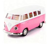 TGRCM-CZ Modelo de coche de fundición de autobús a escala 1/36, auto de juguete de aleación de zinc para niños, vehículos de tracción hacia atrás, camión de juguete para niños pequeños, regalo para
