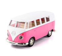 TGRCM-CZ Modelo de coche de fundición de autobús a escala 1/36, auto de juguete de aleación de zinc para niños, vehículos de tracción hacia atrás, camión de juguete para niños pequeños, regalo para