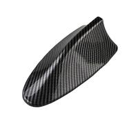 TGSPYXCH Coche Antena Aleta Tiburon para BMW 1 Series E82 F20 E81 E87 Techo Antena Radio Amplificador Señal Accesorios,Carbonfiberstyle