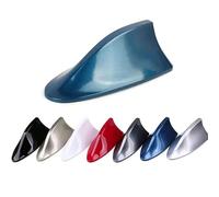 TGSPYXCH Coche Antena Aleta Tiburon para BMW 1 Series E82 F20 E81 E87 Techo Antena Radio Amplificador Señal Accesorios,Bluestyle