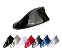 TGSPYXCH Coche Antena Aleta Tiburon para KIA Stonic 2017 2018 2019 2020 2021 2022 2023 2024 2025 Techo Antena Radio Amplificador Señal Accesorios,Blackstyle