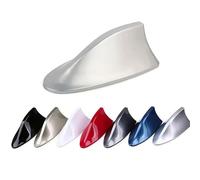 TGSPYXCH Coche Antena Aleta Tiburon para KIA Stonic 2017 2018 2019 2020 2021 2022 2023 2024 2025 Techo Antena Radio Amplificador Señal Accesorios,Silverstyle