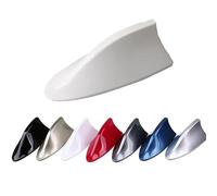 TGSPYXCH Coche Antena Aleta Tiburon para Renault Clio 4 IV 2015-2020 2021 2022 2023 2024 2025 Techo Antena Radio Amplificador Señal Accesorios,Whitestyle