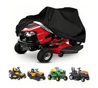 TGSPYXCH Funda para Tractor Cortacésped Impermeable para Bad Boy Rogue 2022-2026 Cortacésped con Asiento Protección UV Antipolvo Antiviento Intemperie para Uso Exterior