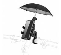 TGSPYXCH Soporte Móvil Bicicleta Bicicleta Manillar para Orbea Laufey 2018-2026 Porta Teléfono Manillar de ABS con Giro 360 Grados Soporte Antivibración