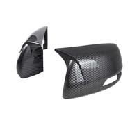 TGUQANM Carcasa Espejo retrovisor Compatible con Toyota para Prado para FJ150 150 2010-2021 Cubierta De Espejo Retrovisor Lateral para Tapa ala Accesorios Repuesto para Puerta Exterior(Carbon)