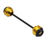 TGUQANM Deslizadores Marco para F900R para F900XR 2019 2020 2021 2022 2023 2024 Almohadilla Protectora contra Choques Motocicleta Eje Rueda Delantera Trasera Horquilla Deslizadores Tapa(Yellow,Rear)