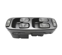 TGUQANM Mando Elevalunas Compatible con Volvo para S70 T5 1998-2000 Botón Regulador De Elevación Elevalunas De Coche Botón De Ventana De Coche OEM: 8638452 9472276 8637145