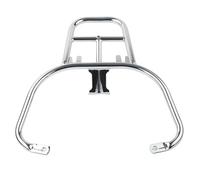 TGUQANM Portaequipajes Moto Compatible con Piaggio para Vespa para GTS300 Motocicleta Portaequipajes Trasero Asiento Soporte Portaequipajes Moto(Silver)