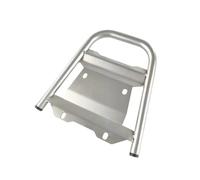 TGUQANM Portaequipajes Moto Compatible con Suzuki para V-Strom para DL650 DL650XT 2017-2023 Motocicleta Soporte De Baúl Top Case Alforjas Laterales Soporte Portaequipajes(Silver,Top Rack)