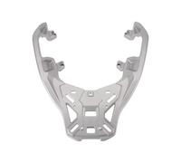 TGUQANM Portaequipajes Moto para C400X C400GT Motocicleta Modificado Trasero para Carga Equipaje Rack Extendido Carrier Top Box Soporte Placa Accesorios(Silver)