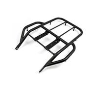 TGUQANM Portaequipajes Moto para XR250 XR400 1996 1997 1998 1999 2000 2001 2002 2003 2004 Motocicleta Trasero Asiento Maletero Manija Soporte Carga Titular(Black)