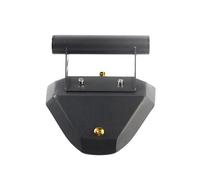 TGUQANM Soporte GPS Motocicleta Compatible con Yamaha para Nmax155 2020 2021 2022 2023 2024 Motocicleta GPS Navegación Soporte Adaptador Montaje Manillar Expansión Rack