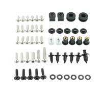 TGUQANM Tornillos para Ninja 400 2018 2019 Motocicleta Tornillos Carrocería Arandelas Montaje Tornillos Moto Carenado Clips Cubierta Perno